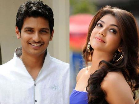 ஜீவா உடன் இணைந்த காஜல் அகர்வால்!