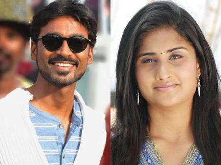 தனுஷுக்கு ஜோடியானார் அஜீத் மச்சினி ஷாம்லி!