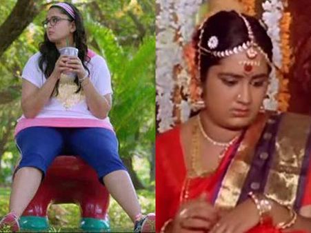 இஞ்சி இடுப்பழகி அனுஷ்காவும்!… சின்னவீடு கல்பனாவும்!!