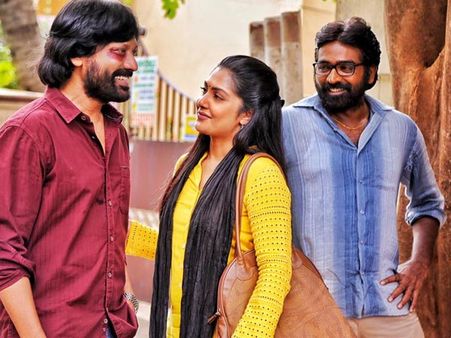 இறுதிக் கட்டத்தை நெருங்கும் இறைவி... தீபாவளி ரேஸில் நுழையத் திட்டமா?