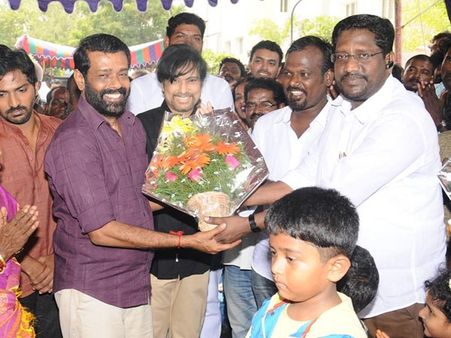 கார்த்திக் - வைபவ் இணையும் ஜிந்தா!