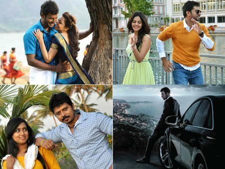 இன்று பாயும் புலி, சவாலே சமாளி, போக்கிரி மன்னன், ட்ரான்ஸ்போர்ட்டர்ஸ்!