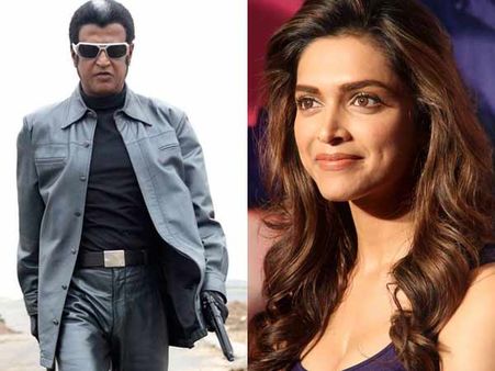 எந்திரன் 2... தீபிகா படுகோன் நாயகி... ஜனவரியில் ஷூட்டிங்!