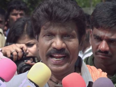 ஆக்ஷன்.. ஆக்ஷன்.. ஆக்ஷன்.. அதிரடியாக வர்றாரப்பா கவுண்டரு...!