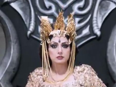 கால் நூற்றாண்டைக் கடந்து... தமிழில் குரல் கொடுத்த ஸ்ரீதேவி