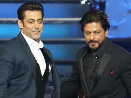 ஷாருக்கானுடன் ஒப்பிடுகையில் நான் நல்லா பாடுவேன்: சல்மான் கான்