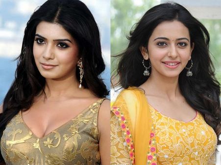 ஏம்ப்பா, சமந்தாவுக்கும், ராகுல் ப்ரீத் சிங்கிற்கும் இடையே ஒரே சண்டையாம்!