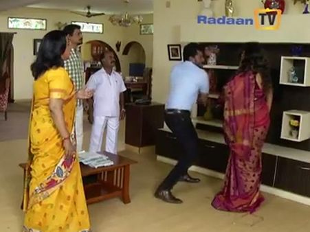 மனைவியை கை நீட்டி அடிக்கிறவன்தான் வீரமான ஆம்பளையோ?