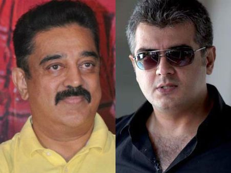 தீபாவளி ரேஸ்: கமலுடன் நேரடியாக மோதும் அஜீத்?