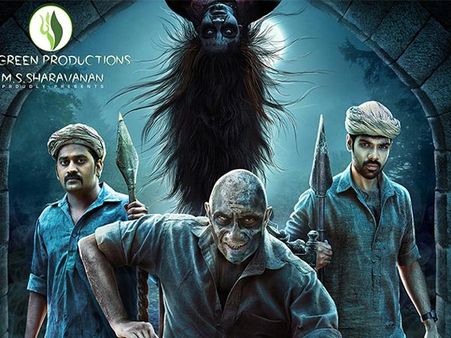 சத்யராஜ் - சிபிராஜ் நடிப்பில் முடிந்தது 