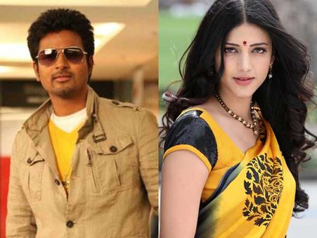 சிவகார்த்திகேயனின் அடுத்த படத்தில் சுருதிஹாசன்?