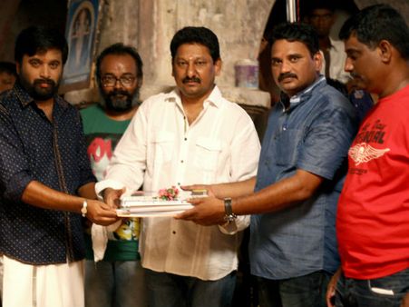 தாரை தப்பட்டை முடிந்த கையோடு வெற்றிவேல்... சசிகுமாரின் புதிய படம்!