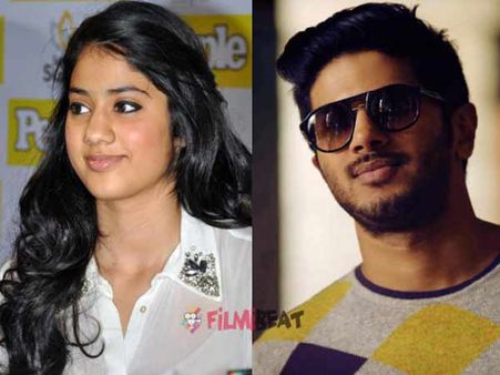 துல்கர் சல்மானுக்கு ஓகே சொன்ன ஸ்ரீதேவியின் மகள் ஜான்வி?