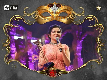 சிறந்த தொகுப்பாளர்கள் விருதுகளை மீண்டும் தட்டிச் சென்ற கோபிநாத், டிடி