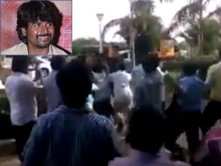 சிவகார்த்திகேயன் மீது அடிக்கப் பாய்ந்த கமல் ரசிகர்கள்.. மதுரை விமான நிலையத்தில் பரபரப்பு