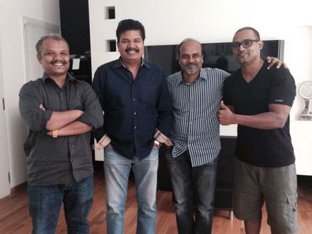 எந்திரன் 2... முன்னோட்ட வேலைகளை தொடங்கினார் ஷங்கர்