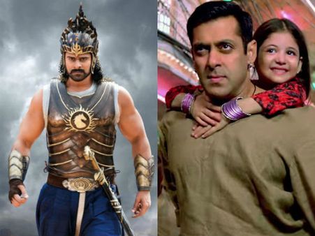 பாக்ஸ் ஆபீஸை பிரித்து மேய்ந்ததுடன் வெள்ளி விழா கொண்டாடிய பாகுபலி, பஜ்ரங்கி பாய்ஜான்