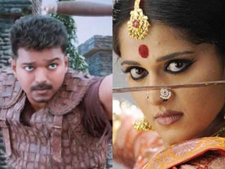 விஜயின் புலிக்கு 'பெண் புலி'யால் பெரும் போட்டி!