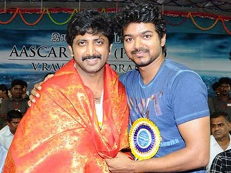 என்னை நம்பிய முதல் ஹீரோ விஜய் - மோகன் ராஜா