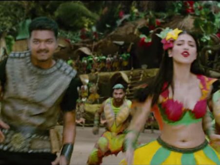 ஜிங்கிலியா ஜிங்கிலியா சித்திரகுள்ளன் கலக்குறானே.... - இது புலி விளம்பரப் பாட்டு!