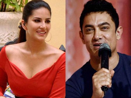 சன்னி லியோனுக்கு நன்றி தெரிவித்த அமீர் கான்