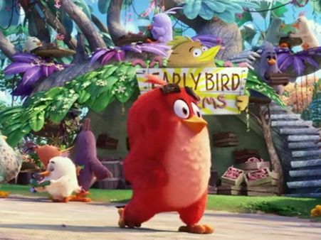 80 மில்லியன் செலவில் திரைப்படமாக உருவெடுக்கிறது ஆங்ரி பேர்ட்ஸ்