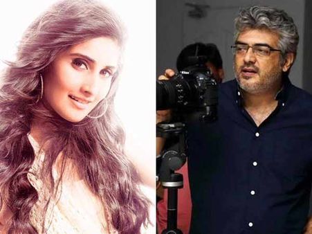 ஷாம்லியிடம் சான்ஸ் கேட்ட அஜித்... போட்டோஷூட் நடத்த பாஸ்!