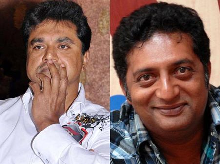 இப்படி பொறுப்பில்லாமல் பேசலாமா சரத்குமார்? - பிரகாஷ் ராஜ்