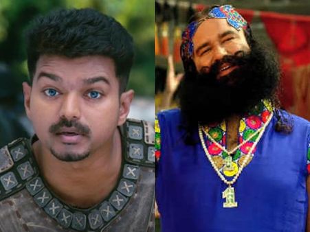 வடநாட்டு சாமியாரின் எம்எஸ்ஜி 2 புலியுடன் மோதுகிறதா?