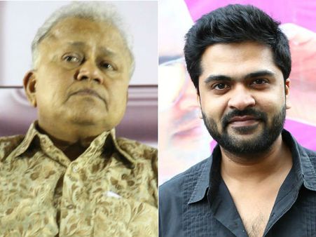 நடிகர் சங்கத் தேர்தல்: செயலாளர் பதவிக்கு ராதாரவி, துணைத்தலைவர் பதவிக்கு சிம்பு வேட்புமனு தாக்கல்