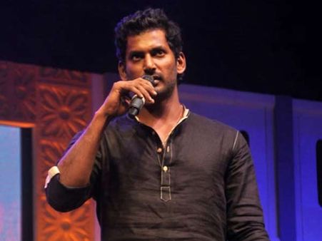 உண்மையைச் சொன்னால் அவதூறு என்பதா? -விஷால் ஆவேசம்