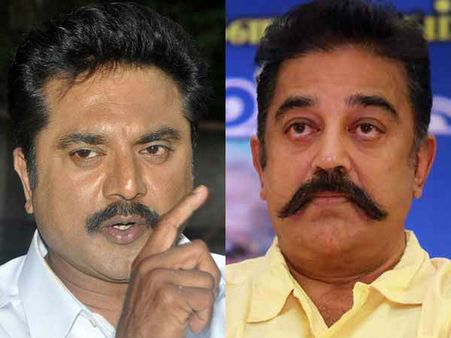 விஷால் அணியைத் தூண்டிவிடுவதே கமல் தான்- சரத்குமார்