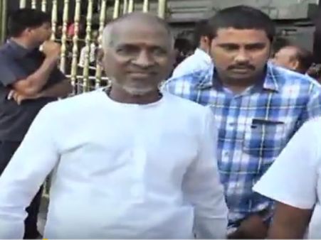 திருப்பதியில் இளையராஜா..!