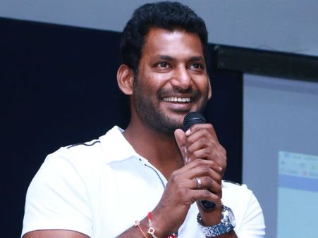 நடிகர் சங்கத் தேர்தலில் சமரசத்துக்கு இடமில்லை.. திட்டமிட்டபடி தேர்தல் நடக்கும் - விஷால் அறிவிப்பு