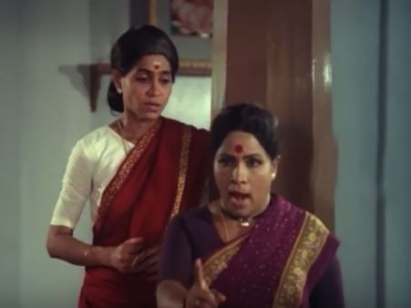 கம்முன்னா கம்மு கம்முனாட்டி கோ..... மனோரமாவின் சூப்பர் வசனங்கள்