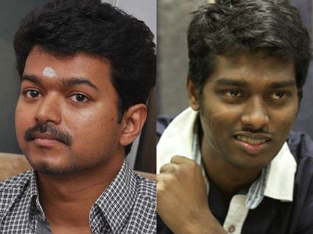 மூன்று முகம் கிடைக்கவில்லை... விஜய் - அட்லீ படத்தின் தலைப்பு 'காக்கி?'