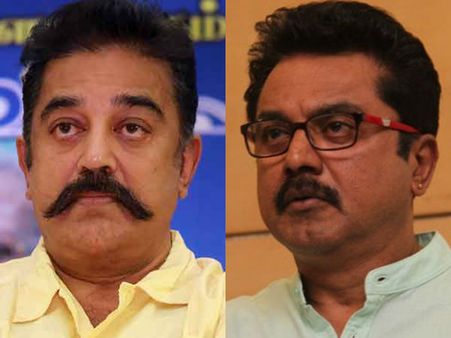 ‘கமல்ஹாசன் நன்றி இல்லாதவர்.. ஆனால் அவர் மீது கோபமில்லை!’ - சரத்குமார்