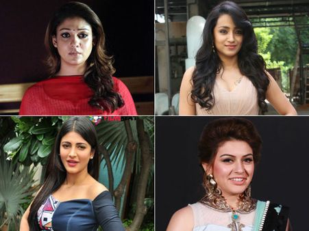 நயன்தாரா, த்ரிஷா, ஸ்ருதி, ஹன்சிகா எல்லாம் வாக்களிக்க வரவில்லையே, ஆனாலும்...