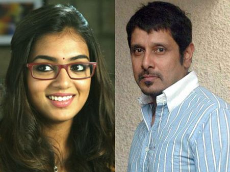 10 என்றதுக்குள்ள புரோமோஷன்... நஸ்ரியாவின் நடிப்பைப் புகழ்ந்த விக்ரம்