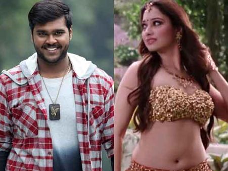 மகனை வைத்து பாகுபலி ரேஞ்சுக்கு படம்... ஹீரோயின் தமன்னா.. இது கேப்டனின் பலே திட்டம்!