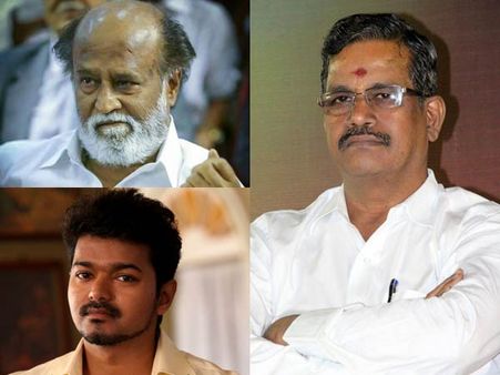ரஜினி, விஜய்யை கட்டாயப்படுத்தி கால்ஷீட் வாங்கினாரா தாணு?- புது குற்றச்சாட்டு