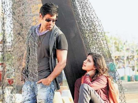 விக்ரமுக்கு இன்னொரு 'ராஜபாட்டை'யாக அமைந்த 10 எண்றதுக்குள்ள!