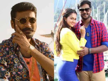 தீபாவளிக்கு தனுஷூடன் மல்லு கட்டப் போகும் இளைய 'கேப்டன்'!