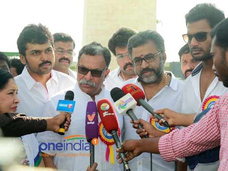 நடிகர் சங்கம்: நாளை புதிய நிர்வாகிகளின் முதல் செயற்குழுக் கூட்டம்!