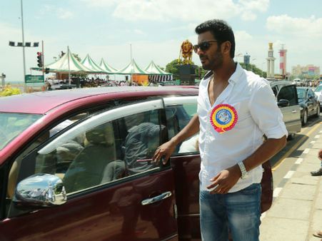 கமல்ஹாசனுக்கு அறங்காவலர் பதவி... விஷால்