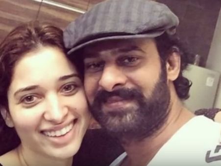 36 வயதினிலே... தமன்னா, ராணாவுடன் கேக் வெட்டிக் கொண்டாடிய ‘பாகுபலி’!