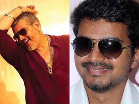 வேதாளத்தில் 'தல' கெட்டப்பு சூப்பரப்பு: பாராட்டிய விஜய்