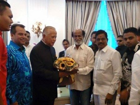 மலேசியாவில் ரஜினிக்கு பிரமாண்ட வரவேற்பு.. மலாக்காவில் படப்பிடிப்பு தொடங்கியது!