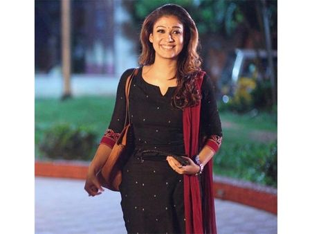 நயன்தாரா திரையரங்கில் பார்த்த முதல் திரைப்படம்... இதுதானாம்