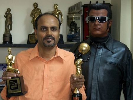 பாகுபலி 2 படத்திற்கு கிராபிக்ஸ் எபெக்ட்ஸ் கொடுக்கும் 'புலி' கமலக்கண்ணன்